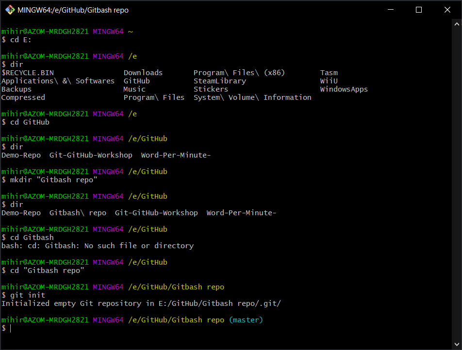creating-repo-using-git-bash-git-github-workshop